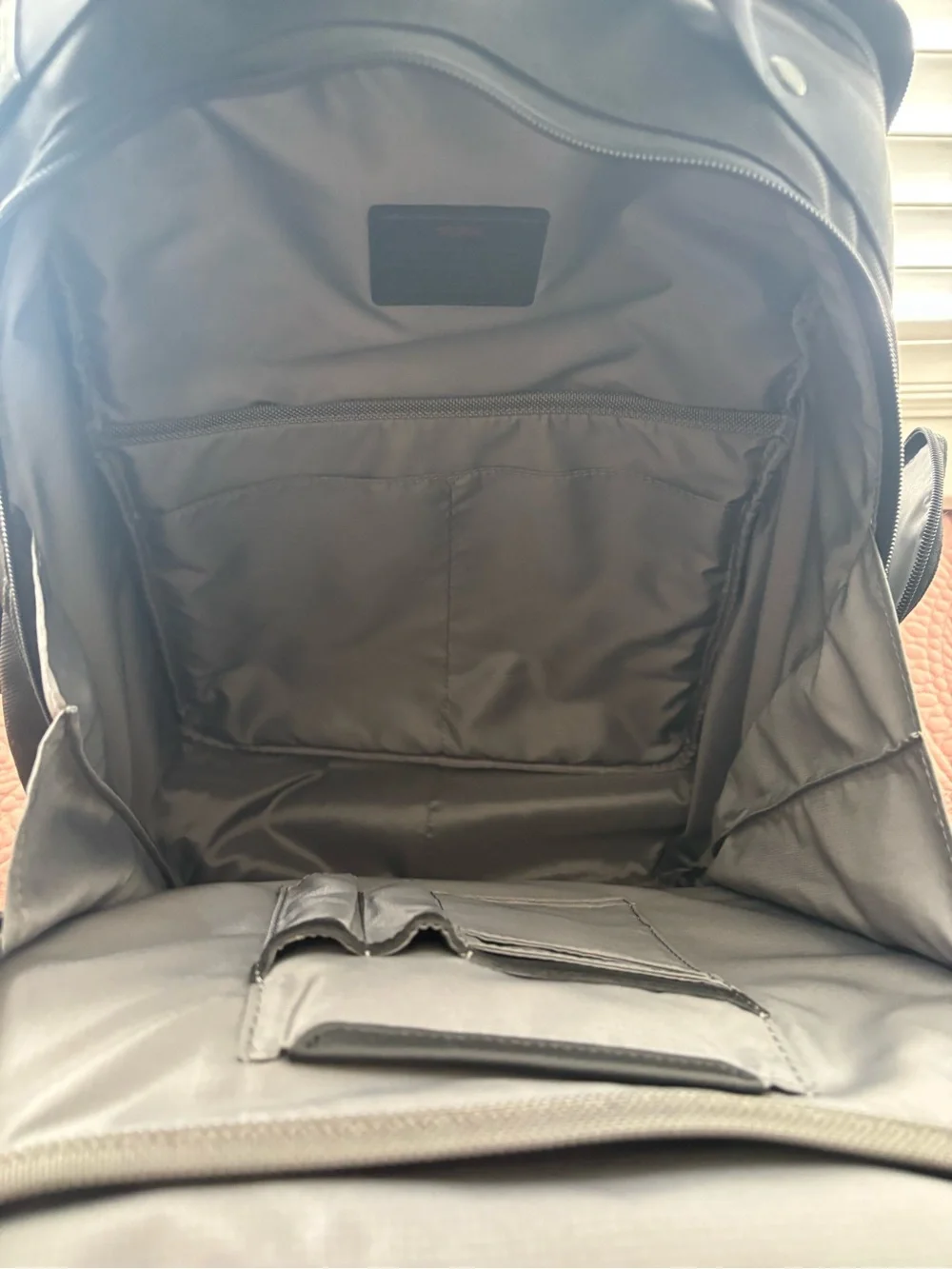 Tumi sleek backpack